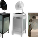 Illustration for article titled CucumberLab Sound Machine Vinyl/MP3/CD Player + Wine Rack
